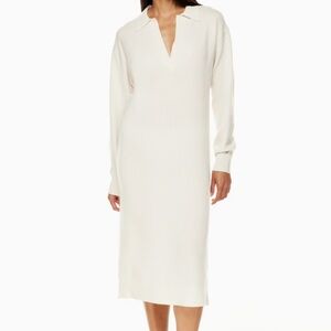 Babaton Circuit Sweater Dress in Birch